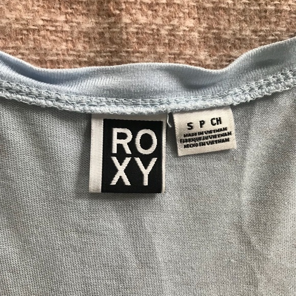 Roxy distressed super sexy TOP - Picture 6 of 8